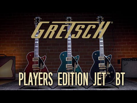 Gretsch G6228TG Players Edition Jet BT with Bigsby and Gold Hardware | Demo | Gretsch Guitars