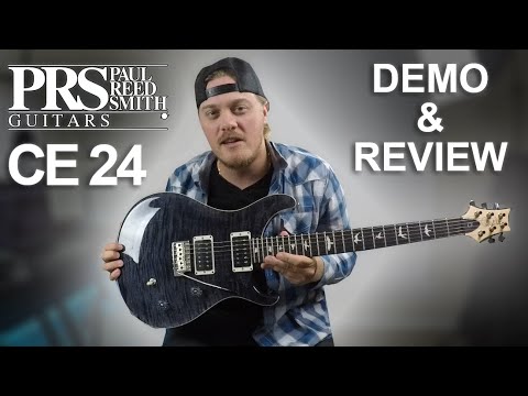 PRS Guitars CE 24 Demo &amp; Review