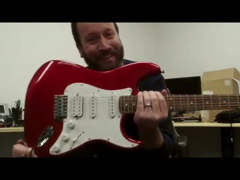 Harley Benton ST-20 HSS CA Fat Strat on the Cheap. Is it worth it?