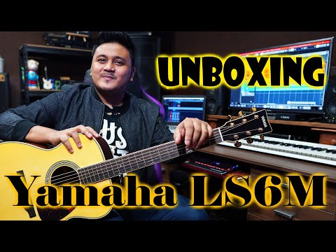 Yamaha Acoustic LS6M (Unboxing &amp; Sound Demo) - Syuwari Ritchie
