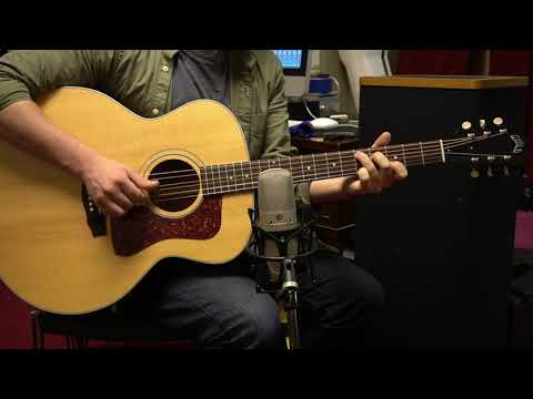 Guild F-40 Acoustic Guitar Demo