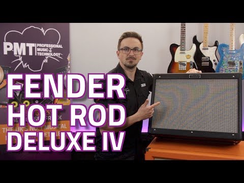 Fender Hot Rod Deluxe IV Valve Combo - New Features, Review &amp; Demo