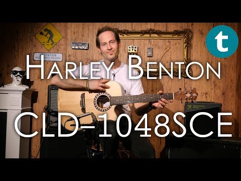 Harley Benton | CLD-1048SCE | Acoustic Guitar | Demo