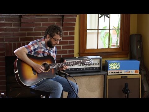New Guitar Day! Guild D-140 Acoustic Demo