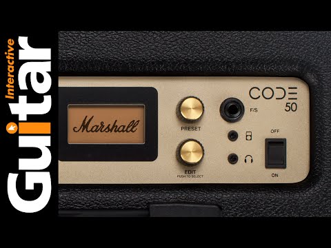 Marshall Code 50 Guitar Amplifier Review