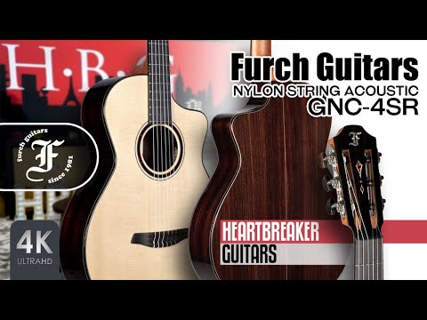 Furch GNC 4-SR Nylon with Sitka Spruce over Indian Rosewood