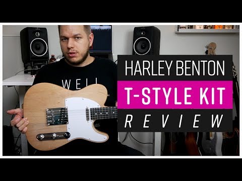 Harley Benton T-style Kit - Review