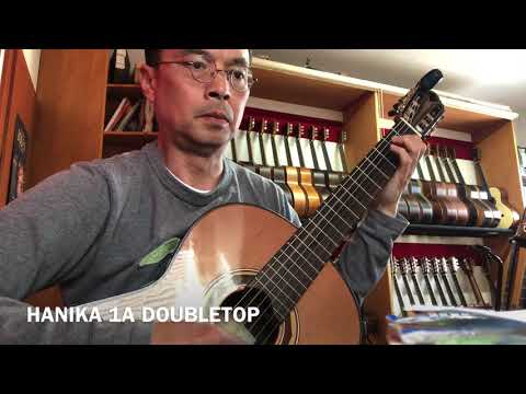 Hanika Guitars: 1a Doubletop vs. 1a Lattice