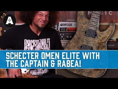 New Schecter Omen Elite Series - Affordable Shred Machines that ROCK!