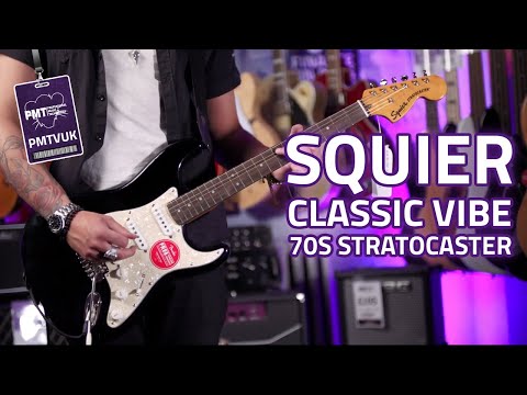 Squier Classic Vibe 70s Stratocaster Review