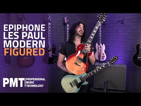 Epiphone Modern Series Les Paul Figured Demo - Epiphone Inspired By Gibson Modern Series!