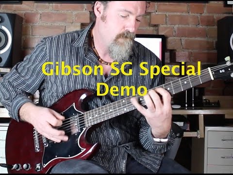 Gibson SG Special Review and Demo