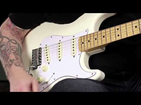 Fender Jimi Hendrix Stratocaster Demo