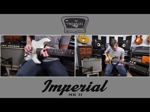 Tone King Imperial MKII In-Depth Demo Video by Shawn Tubbs