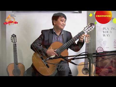 CRISTOFORI Music Presents - ALHAMBRA Premier Pro Madagascar Guitar