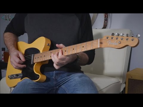 2017 Fender Road Worn 50&#039;s Telecaster