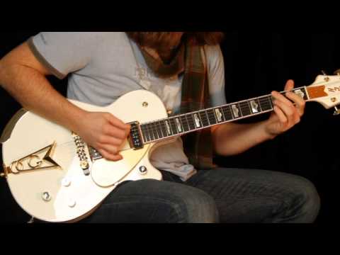 Gretsch White Penguin Tone Review and Demo