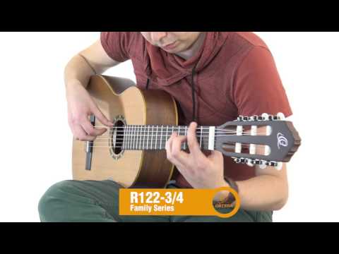 Ortega Guitars | R122-3/4 - Family Series