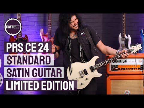 Limited Edition PRS CE 24 Standard Satin - New For 2020