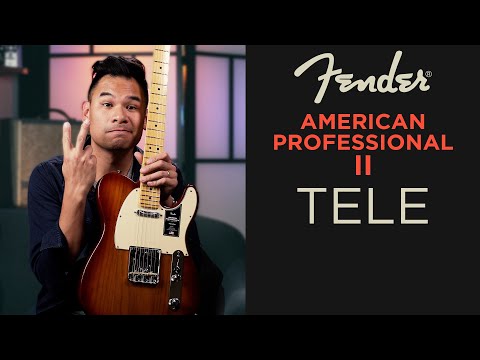 Fender American Pro II TELECASTER - Played Like A Pro