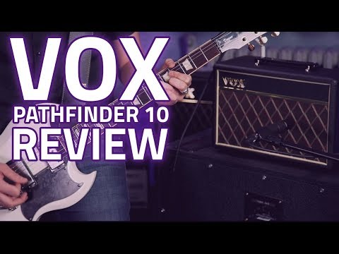 Vox Pathfinder 10 Combo Amplifier Demo Review