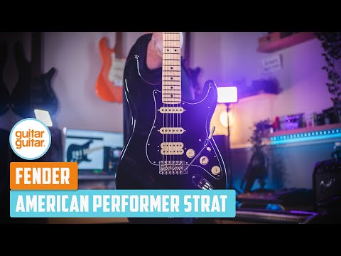 Fender American Performer Stratocaster HSS | Demo, Tones &amp; Overview
