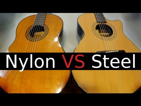 Nylon String vs Steel String Guitar! - Which One Should You buy?