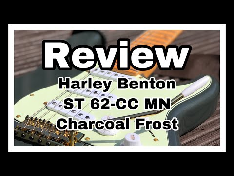 FINALLY A GOOD STRAT FOR SUB £150! - Harley Benton ST 62-CC MN Charcoal Frost Review