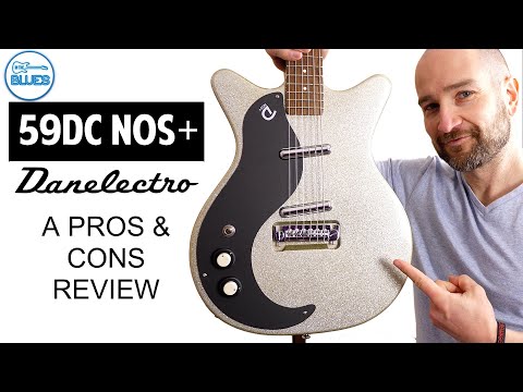 Danelectro DC 59M NOS+ Electric Guitar Review