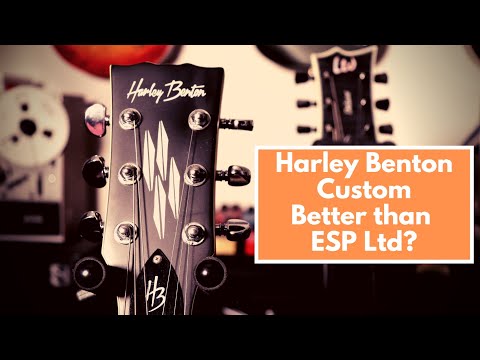Harley Benton SC-Custom II Review - The guitar to shred!