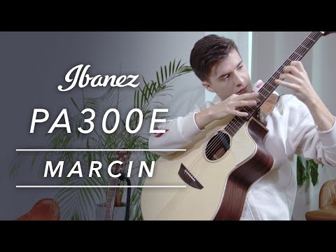 Ibanez PA300E-NSL with Marcin