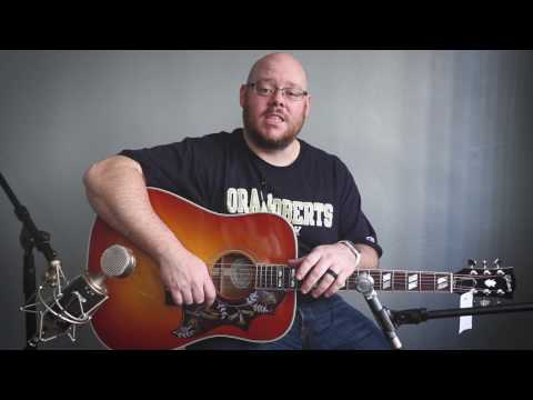 Gibson Hummingbird Demo &amp; Review