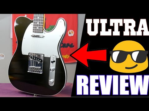 Is the New Tele Worth Buying? | 2019 Fender American Ultra Telecaster Texas Tea | Review + Demo