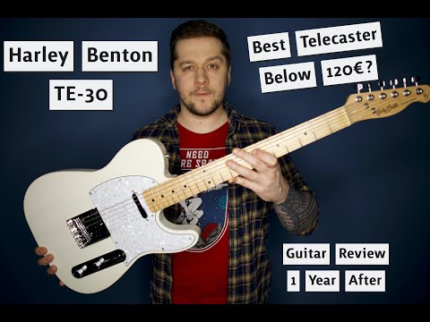 Harley Benton TE-30 After 1 Year - Guitar Review &amp; Demo