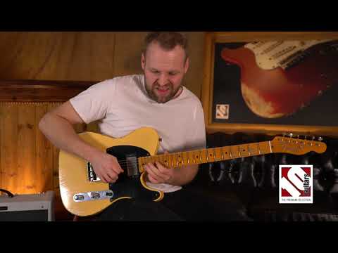 2019 Fender Telecaster 51 HS Relic Limited Edition | Guitar Demo