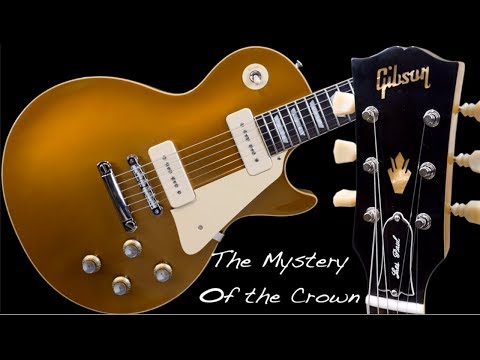 A Typo that Changed History | Crown Headstock 1968 50th Anniversary Reissue Les Paul Goldtop 2018
