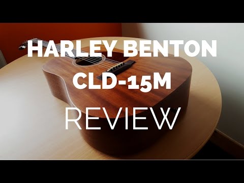 Review: Harley Benton Custom Line CLD-15M Dreadnought Acoustic Guitar