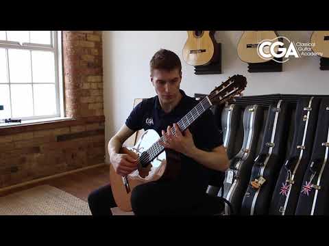 Amalio Burguet 2M Cedar Classical Guitar