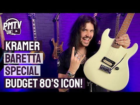 Kramer Baretta Special - A SUPER Affordable 80&#039;s Icon - Dagan&#039;s Favourite Budget Guitar!