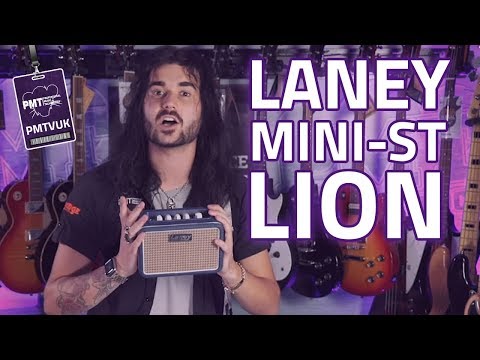 Laney Mini-ST-Lion Amplifier Review + Tonebridge App Demo