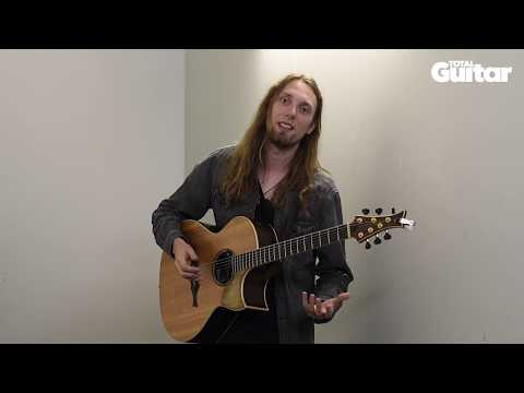 Me And My Guitar interview: Mike Dawes / Signature Andreas Cuntz Acoustic Guitar