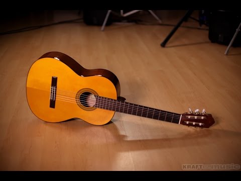 Yamaha CG102 Classical Guitar Demo