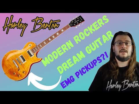 Any Modern Rockers Dream Guitar! | Harley Benton SC550 Plus EMG Paradise Flame Review / Unboxing