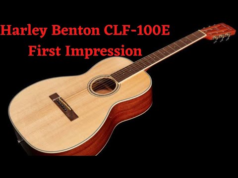 Harley Benton CLF 100E First Impression