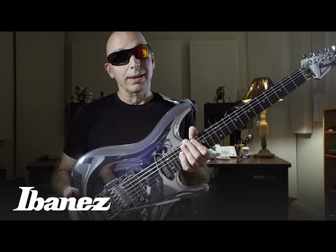 Ibanez JS1CR30 Chrome Boy - Joe Satriani Signature Guitar