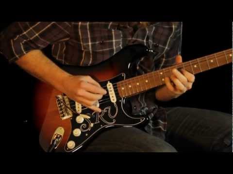 Fender Stevie Ray Vaughan SRV Stratocaster Tone Review and Demo