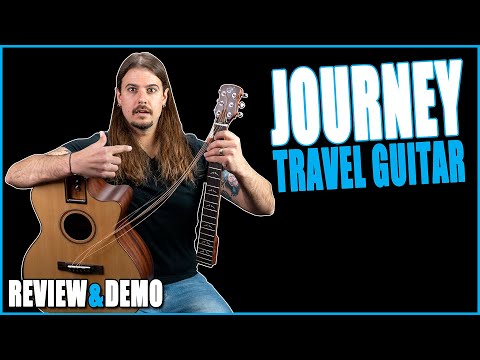 Does It Actually Play Good? Journey FF412C Collapsible Travel Guitar Review &amp; Demo