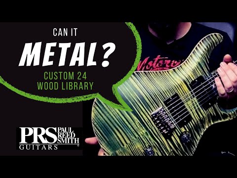My PRS Custom 24 Wood Library - REVIEW/DEMO @prsguitars