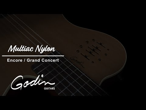 Godin Multiac Nylon Encore &amp; Grand Concert Encore