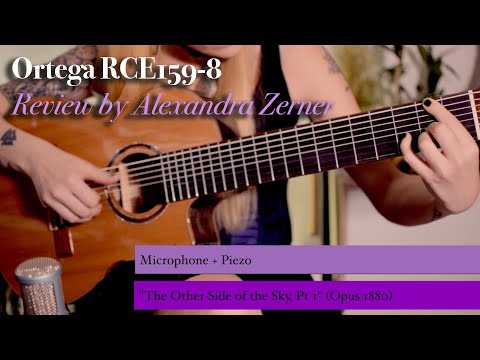 8-string Ortega Nylon String Acoustic Guitar | Review by Alexandra Zerner